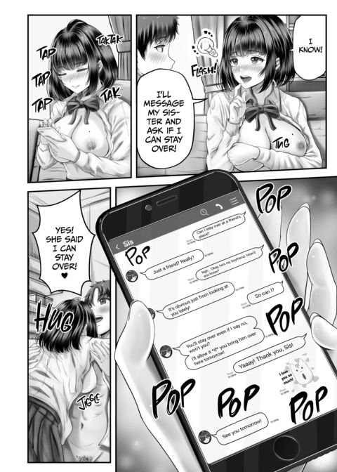 My Life With the Ichijo Sisters Chapter 1 page 33
