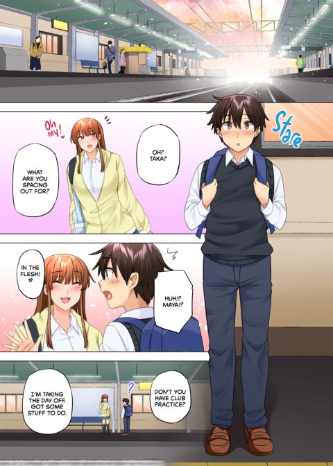 3 vs 1 Volleyball Match 9 Chapter 1 page 34