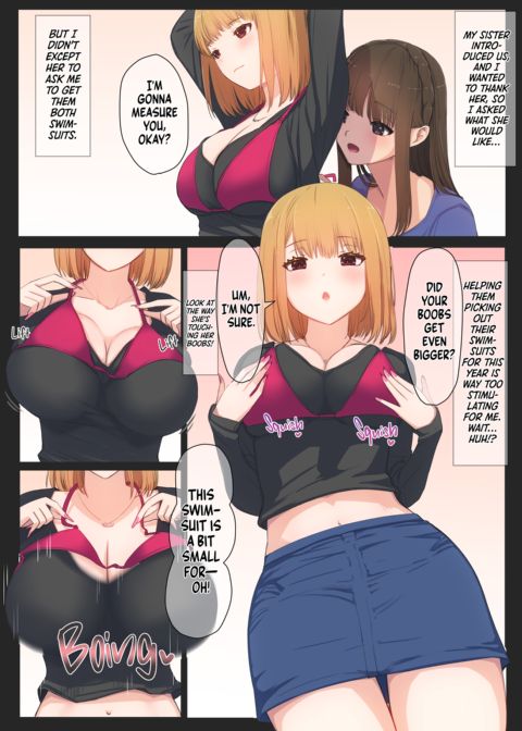 My Sister Brought a Friend Over 3 Chapter 1 page 4