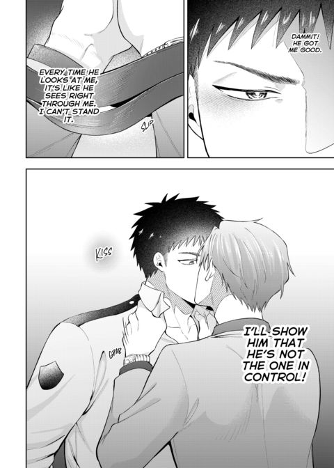 Don't Get Obsessed: Shigino & Shijima's Chapter 1 Chapter 1 page 18