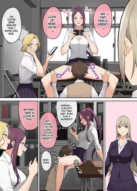 Imaizumi Brings All The Gyarus To His House - Compilation 2 Chapter 1 page 183