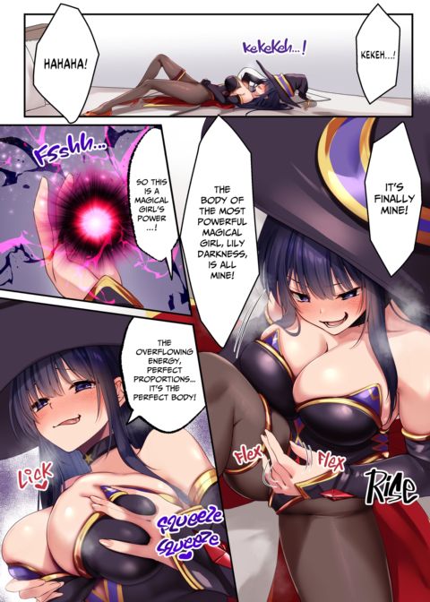 Saint Lily's Magical Girls 4 -Darkness- Chapter 1 page 66