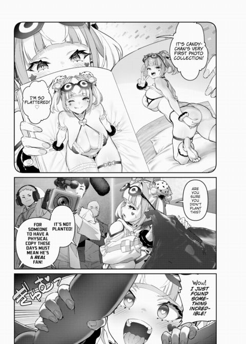 Totally Live!! Wake-up Prank ❤ Chapter 1 page 4