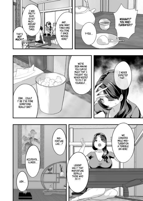 My Hard-on Life in the Country Chapter 1 page 39