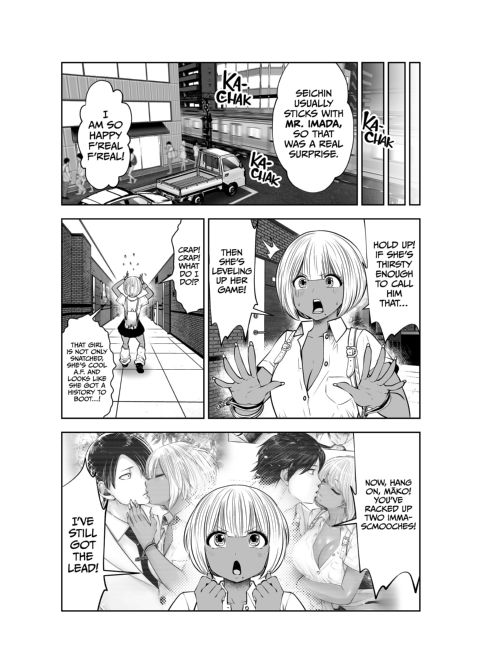 Transferred to the Gyaru Academy - Chapter 27 Chapter 1 page 17