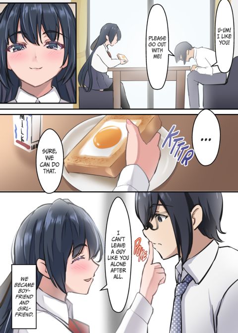 Two-Timed by My First Girlfriend Chapter 1 page 5