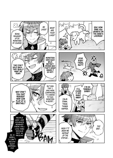 The Hero of the World Has Zero Experience!? Chapter 1 page 39