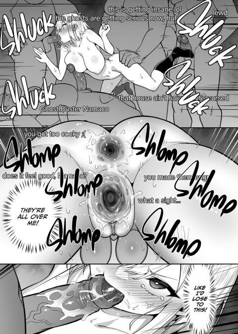 Namaco's Live Streampie - Paranormal Penis Chapter 1 page 38