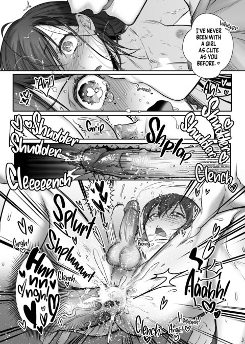 Beginner Crossdresser Drowning in Pleasure Chapter 1 page 18