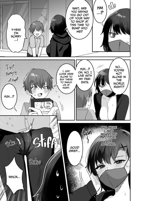 Down to Fuck: Horny and Busty Chapter 1 page 8