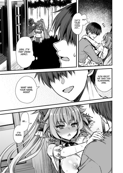 Eyeing the Hot Elf in Another World 8 Chapter 1 page 36