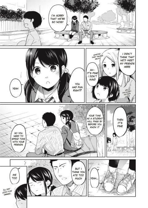 1 Room Apartment + Highschool Girl Suddenly Living Together? Close Contact!? First Sex!!? Ep.8 Chapter 1 page 9
