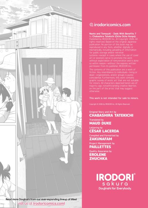 Naoto and Tomoyuki -Dads With Benefits- 7 Chapter 1 page 43