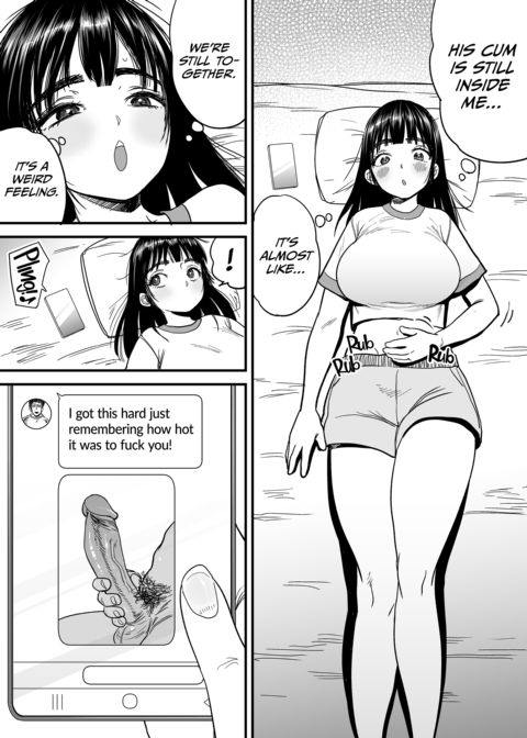 Tsubaki's a Total Slut Chapter 1 page 23