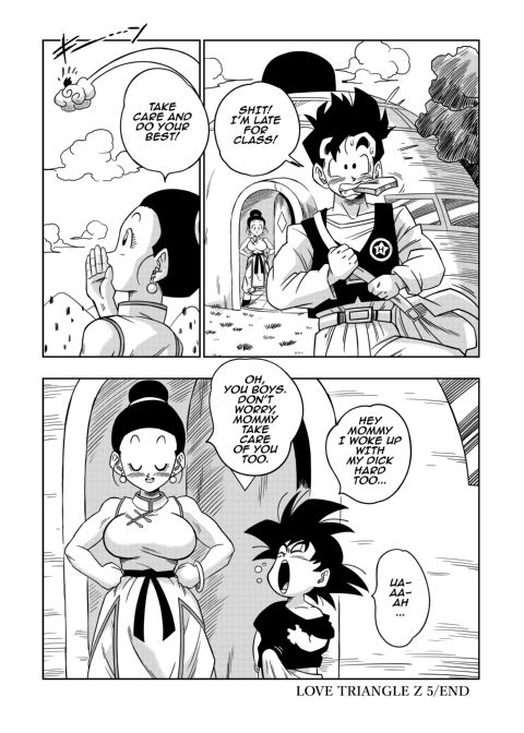 LOVE TRIANGLE Z - Part 5 Chapter 1 page 10