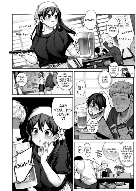Mr. Hattori Doesn't Need A Girlfriend! ~he said love was a hassle, but his love is just too heavy~ Chapter 1 page 6
