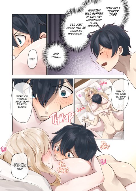 Limitless Creampies For the Class Gyaru 1 Chapter 1 page 33