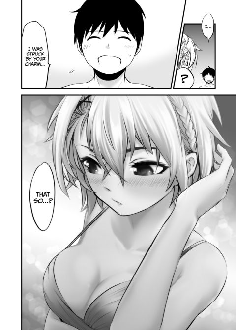 I Became Friends With A Delinquent Girl 7 Chapter 1 page 33