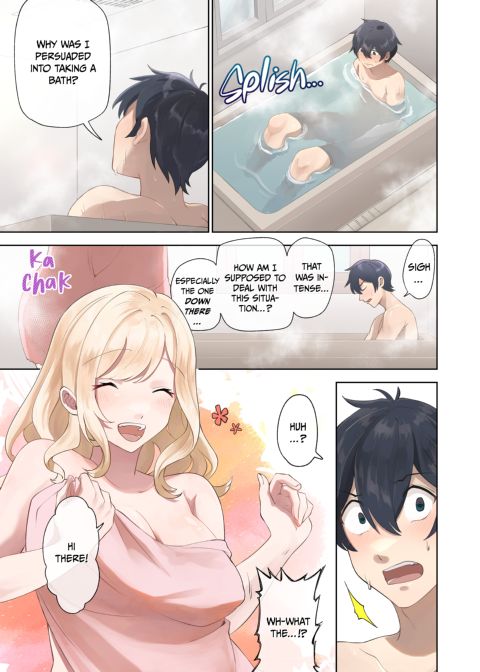 Limitless Creampies For the Class Gyaru 1 Chapter 1 page 8