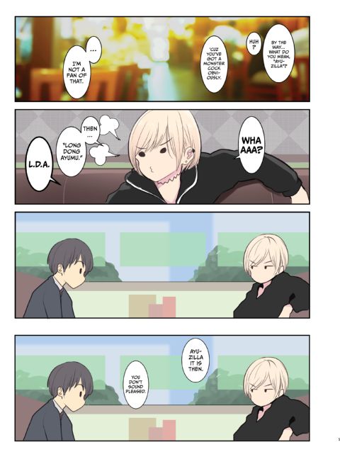 Close to Him, Close to Me Chapter 1 page 4