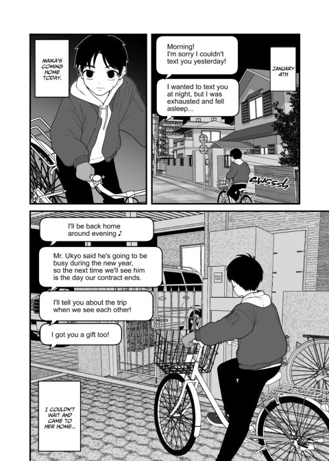 Winter Break With My Girlfriend and Our Master 3 Chapter 1 page 13