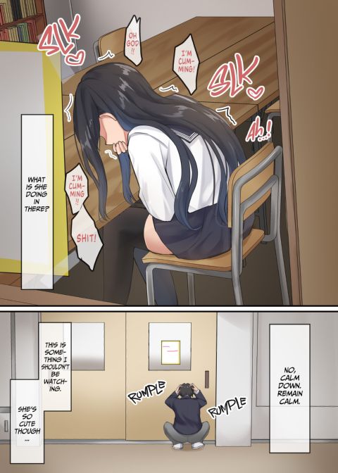 All I Could Do Was Watch... Chapter 1 page 4