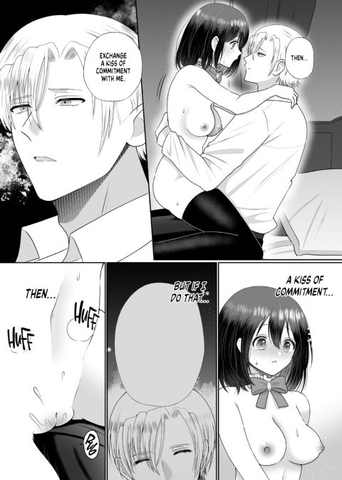 Seduced in an Otome Game: The Academy Prince's Tender Training Chapter 1 page 36