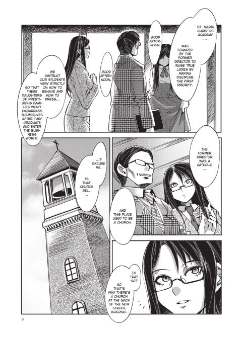 MC Academy Chapter 1 page 29