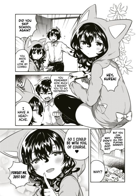 My Little Sister is a Shut-in Chapter 1 page 2