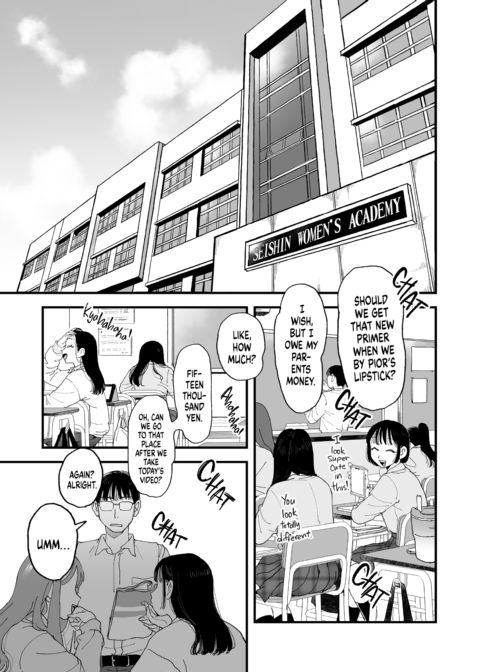 Suzuki and Satou Chapter 1 page 6