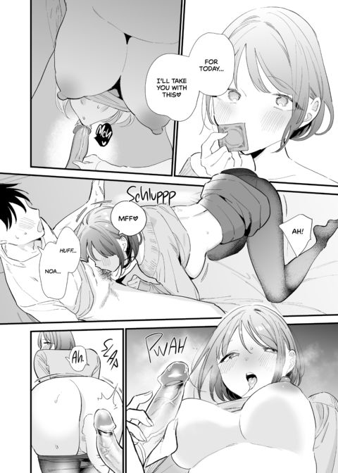Offline Hookup With My Geeky Girlfriend Chapter 1 page 49
