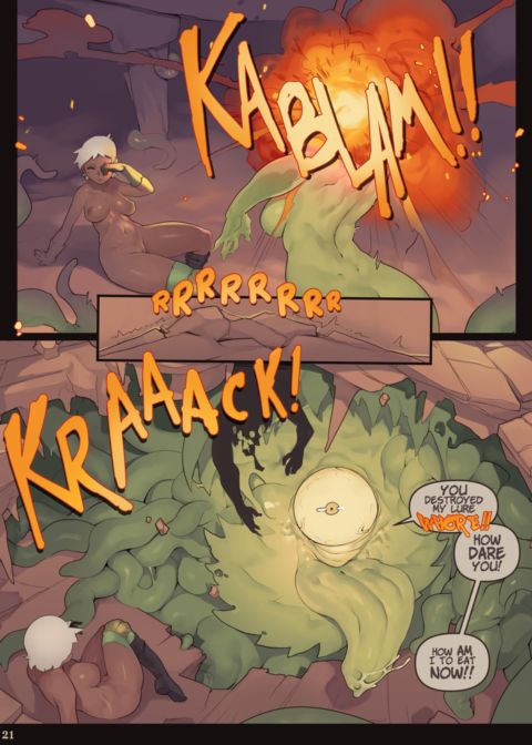 The Prey 2 Chapter 1 page 21