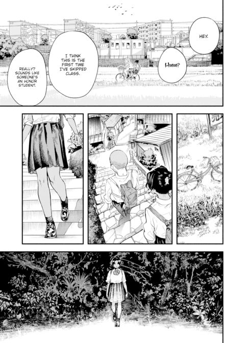 Honolulu-bound From Narita Chapter 1 page 11