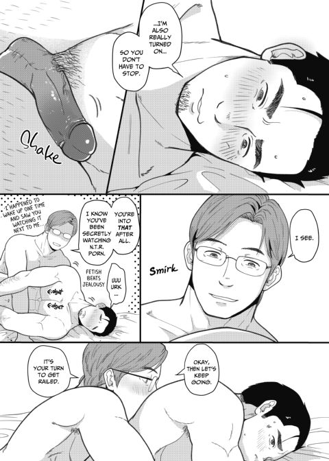 Make It and Eat It on Your Own 3 - Triple Trouble Chapter 1 page 33