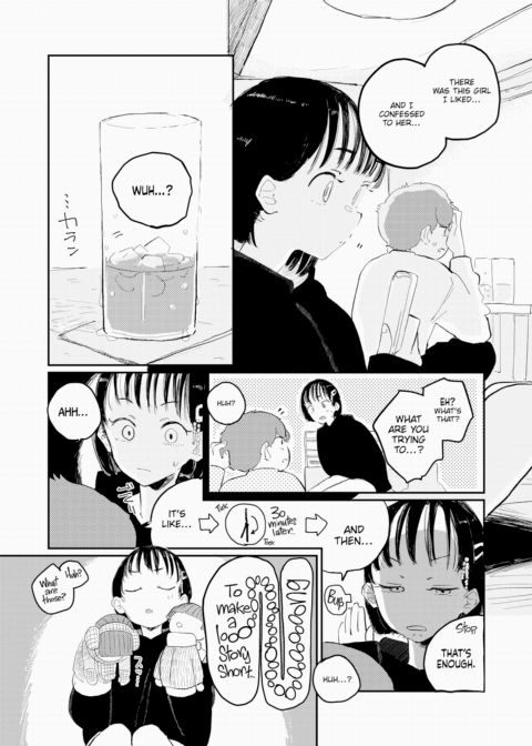 There's No One Else I Like, So by Process of Elimination, It Has To Be You Chapter 1 page 7