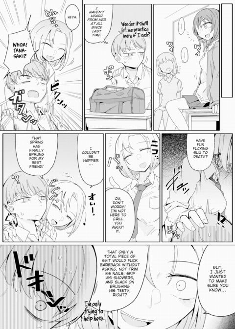 That Time I Pretended I Wasn't a Virgin and Then Fucked Through a Whole Box of Condoms Chapter 1 page 33