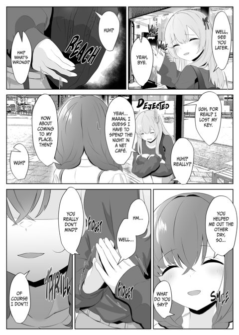Cucked by My Girlfriend’s Futanari Bestie Chapter 1 page 30