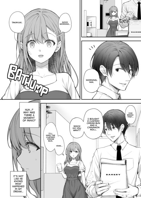 A Newlywed's Secret - Succumbing to Her Ex Chapter 1 page 7