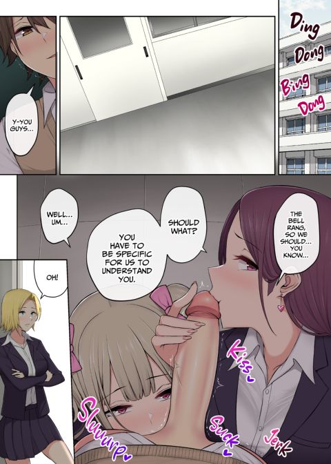 Imaizumi Brings All The Gyarus To His House - Compilation Chapter 1 page 168