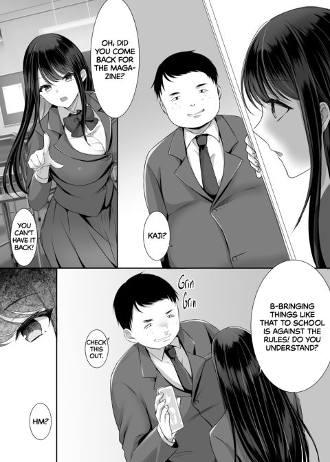 Stuck After School — A Busty Virgin Hall Monitor Gets Caught Touching Herself Chapter 1 page 10