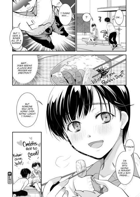 Mind Your Manners While You Eat! Chapter 1 page 16