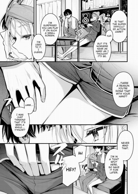 Thank You for Your Kindness, etc. Chapter 1 page 3