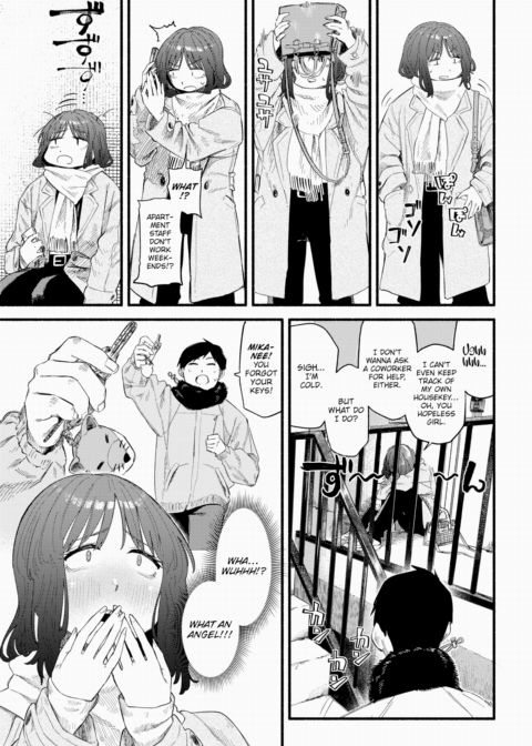 Honey Process Chapter 1 page 5