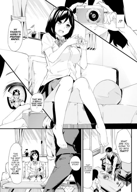One Shot Girl ~Dirty Photoshoot~ Chapter 1 page 3