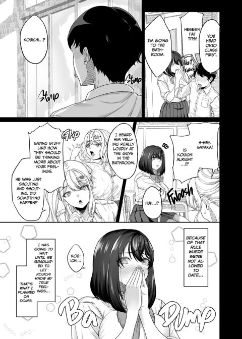 How My Girlfriend Became the Swim Captain's Fuck Pet Chapter 1 page 24