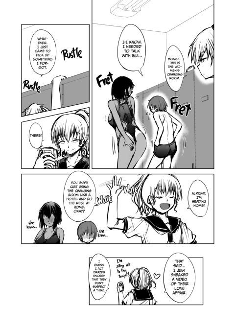 The Big Junior and the Small Senior Compilation Chapter 1 page 81