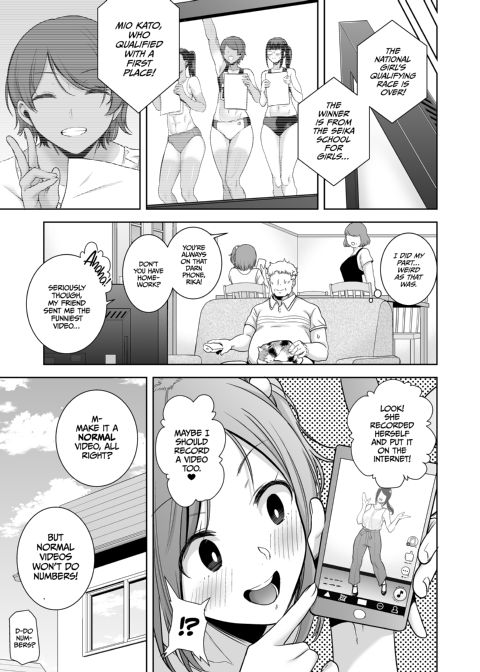 The Seika Girls and the School-Sanctioned Gigolo: The Compilation Chapter 1 page 58