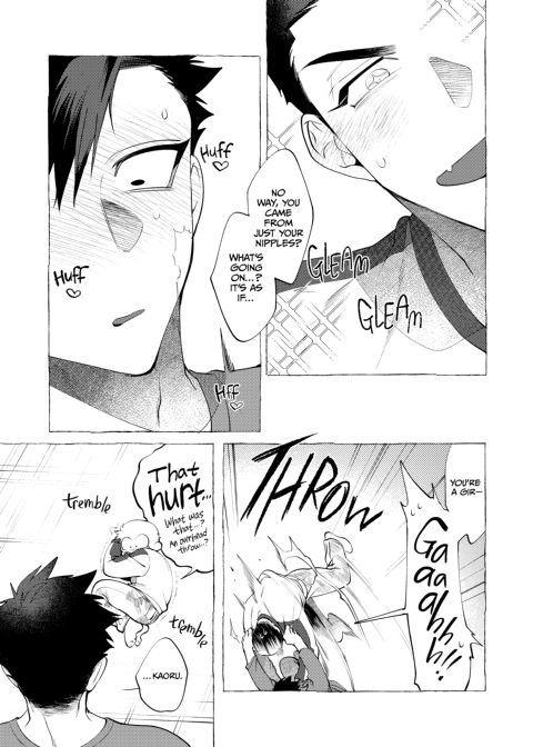 Stay, Good Boy Chapter 1 page 10
