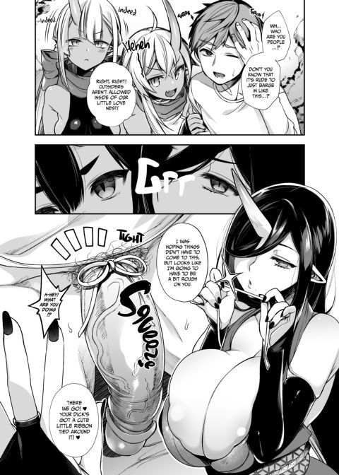 Mating with Oni - Deluxe Compilation Chapter 1 page 131