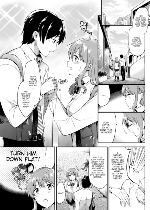 Please ❤ Rika-chan Chapter 1 page 9